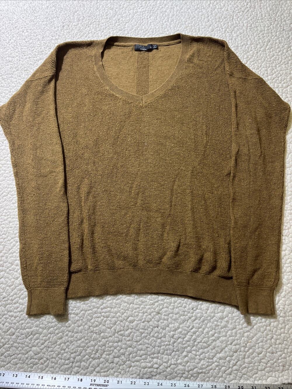PrAna Sweatshirt Crewneck Pullover Size Medium